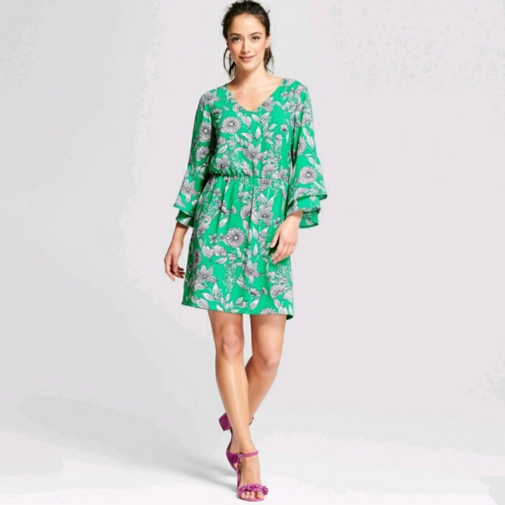A New Day Floral Dress